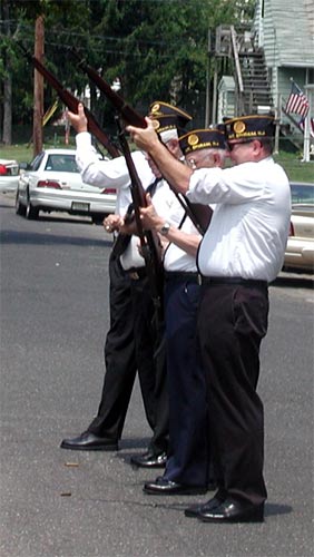 Mount Ephraim Korean War Memorial dedication, July 27, 2003