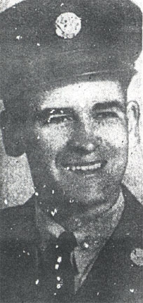 Portrait of Private First Class Richard Vincent Buck