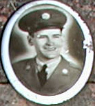 Memorial portrait of Private First Class Richard Vincent Buck