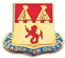 157th Infantry Regiment crest