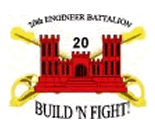 20th Engineer Battalion Arms