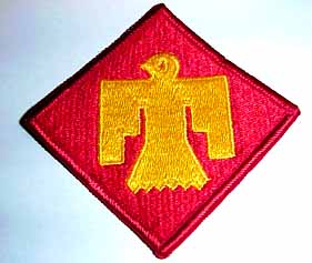 45th Infantry Division insignia