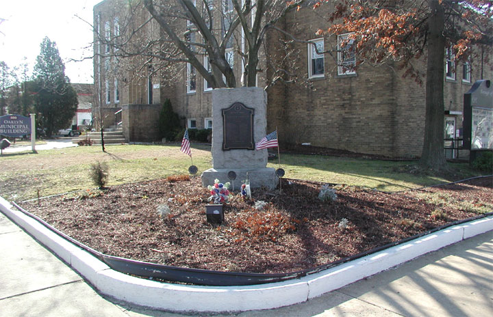 Oaklyn, N.J. World War I Memorial