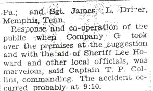 Bomber Crash Claims Lives of Nine Aviators (continued)
