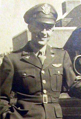 Second Lieutenant Leslie A. Porter Jr., U.S. Army Air Force