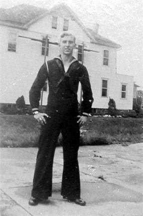 Fireman Second Class Charles Alfred McDowell, U.S. Navy