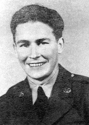 Staff Sergeant Bart Francis Shea, U.S. Army