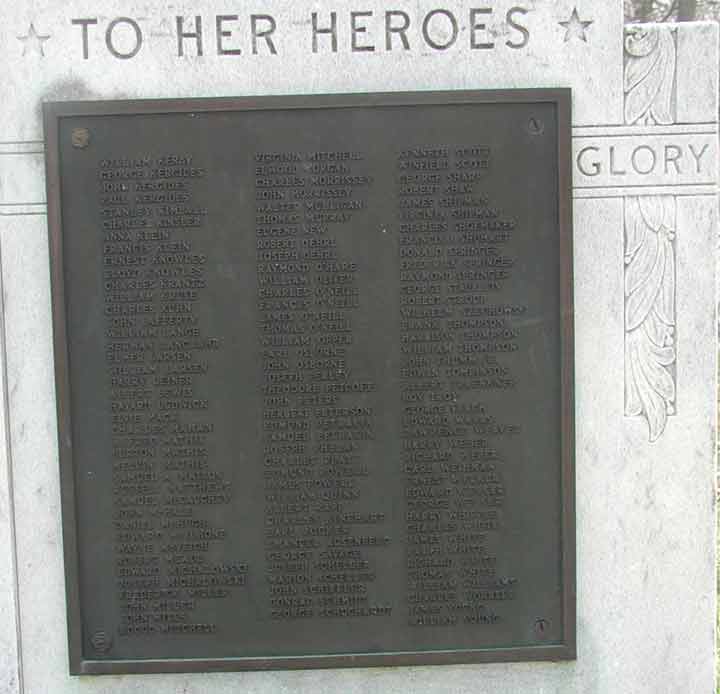 Pine Hill War Memorial