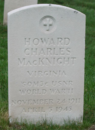 Howard Charles MacKnight