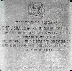 Pennsauken Delair War Memorial