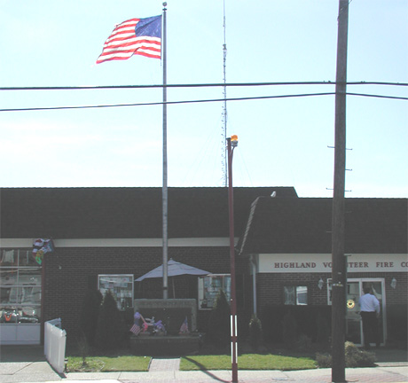 Pennsauken Highland Fire Company War Memorial