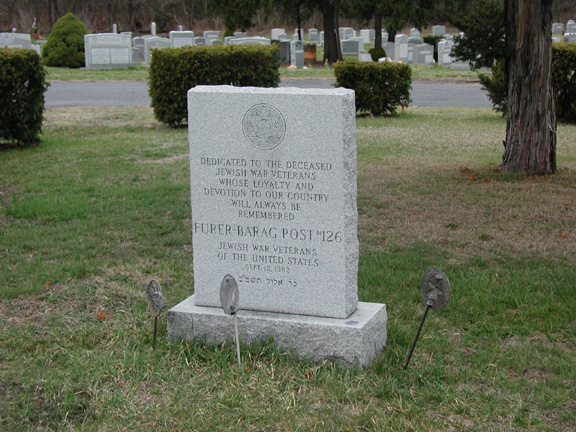 Pennsauken Jewish War Veterans Memorial