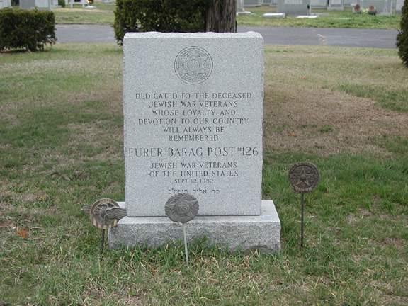 Pennsauken Jewish War Veterans Memorial
