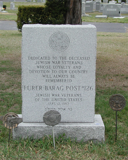 Pennsauken Jewish War Veterans Memorial