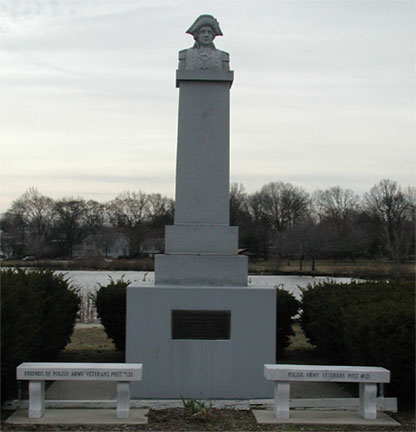 Thaddeus Kosciusko Monument, Pennsauken