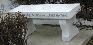 Polish American Congress South Jersey Division plaque