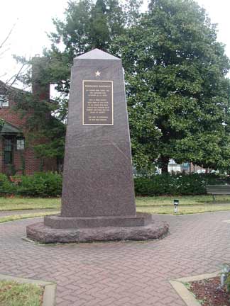 Pennsauken Westfield Avenue War Memorial