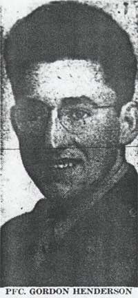 Gordon Henderson — memorial record