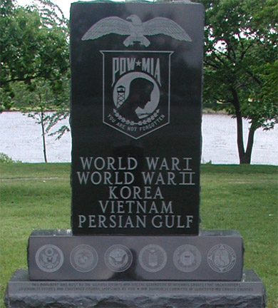 Pennsauken, N.J. POW/MIA Memorial