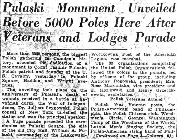 Camden Courier-Post, October 12, 1936