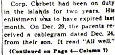 Camden Courier-Post — 3 In Camden Area Missing In Action (part 2)