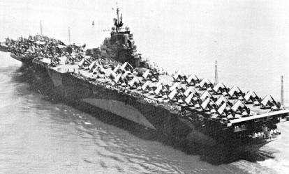USS TICONDEROGA CV-14