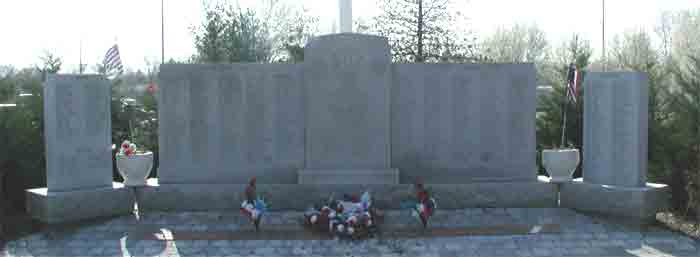 Runnemede War Memorial overview