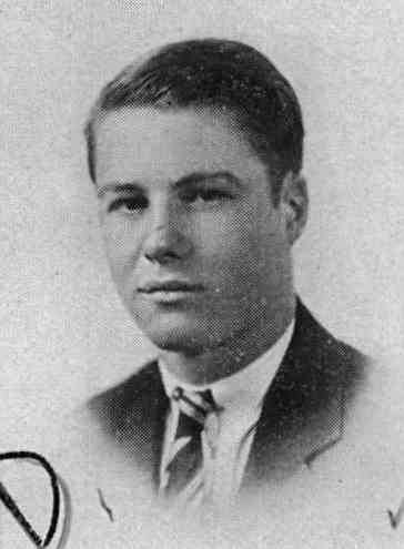 William C. Tait, Haddon Heights High School yearbook, 1937