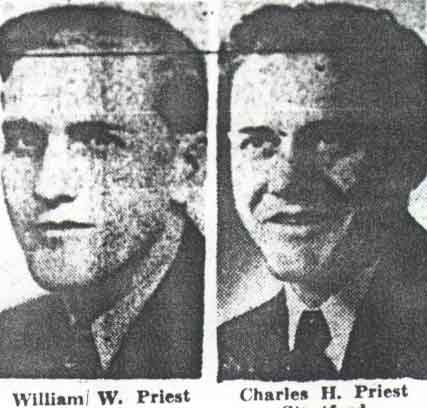 William W. Priest and Charles H. Priest
