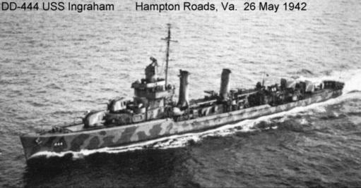 USS Ingraham (DD-444)