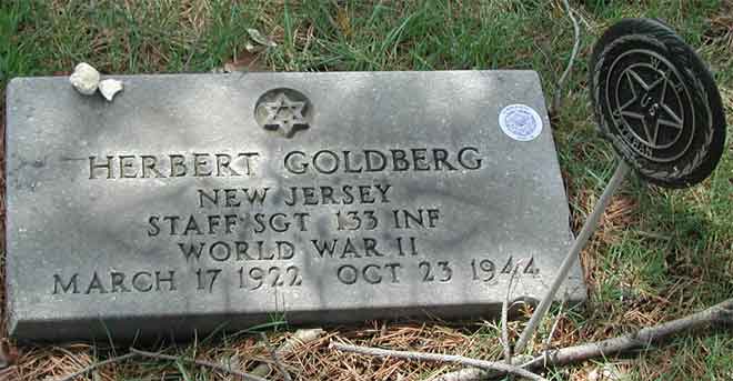 Herbert Goldberg, Staff Sergeant, U.S. Army