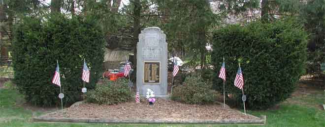 Voorhees Kirkwood WW2 War Memorial