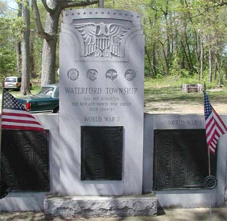 Waterford Township, NJ War Memorial