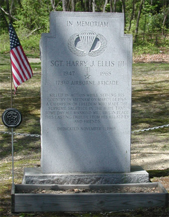 Waterford Township War Memorial, detail