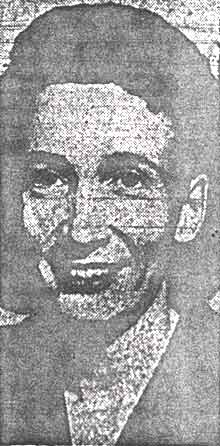 Portrait of Merle Kuzdrall, 1949