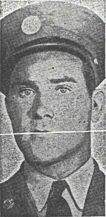 Portrait of First Lieutenant Anthony A. Kuzdrall