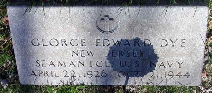 Portrait of George Edward Dye