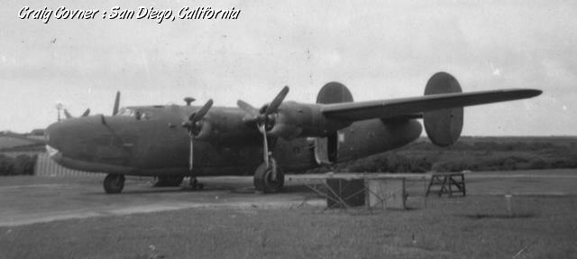 Consolidated C-87 Liberator Express — crew manifest