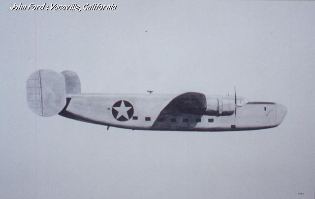 Consolidated C-87 Liberator Express
