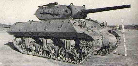 The M10 Wolverine Tank Destroyer