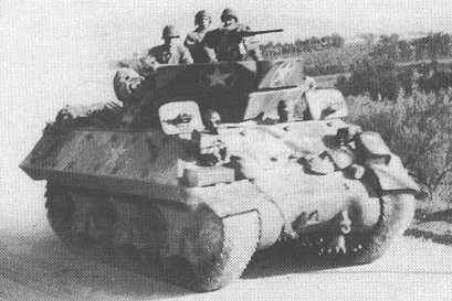 The M10 Wolverine Tank Destroyer