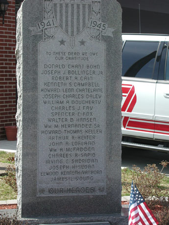 Westmont, NJ War Memorial
