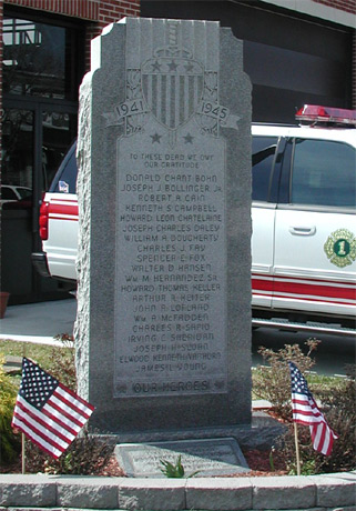 Westmont, NJ War Memorial