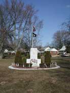 Hollingshead Corp. WWII War Memorial, Haddon Township, N.J.