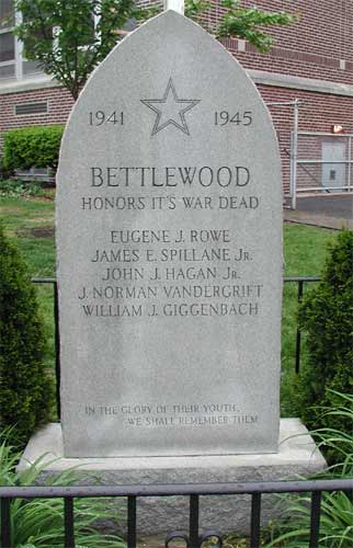 Bettlewood War Memorial
