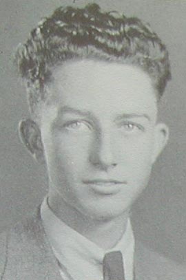 1935 high school yearbook photo of John J. Hagan Jr.