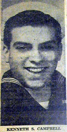 Kenneth Saville Campbell, U.S. Navy