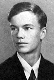Spencer Baldwin Fox — 1940 Collingswood High School yearbook photo