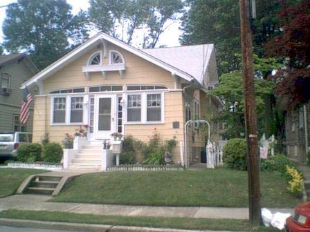 The Keiter home at 1103 Belmont Avenue, Westmont, NJ — July 2004