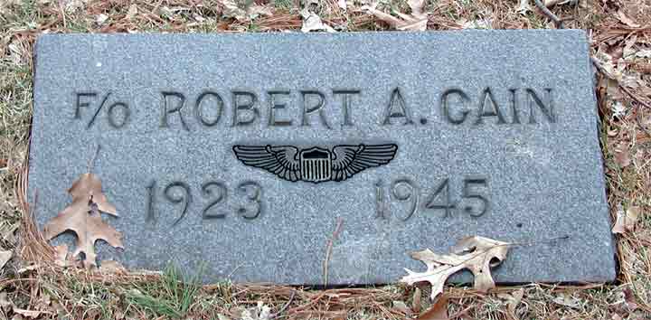 Robert A. Cain (group photo)